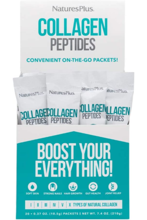 Natures Plus Collagen Peptides Stick packs 20 x 10.5gm